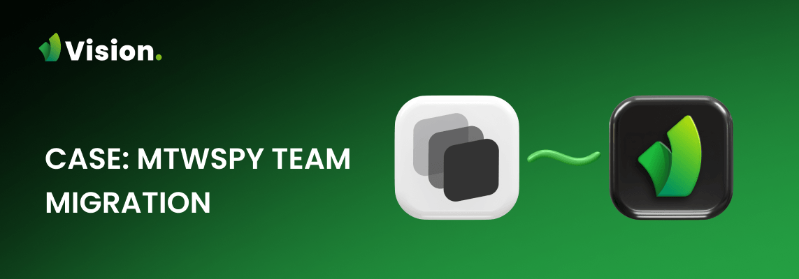 We tested different solutions and ended up migrating to Vision. Here's how it went.
