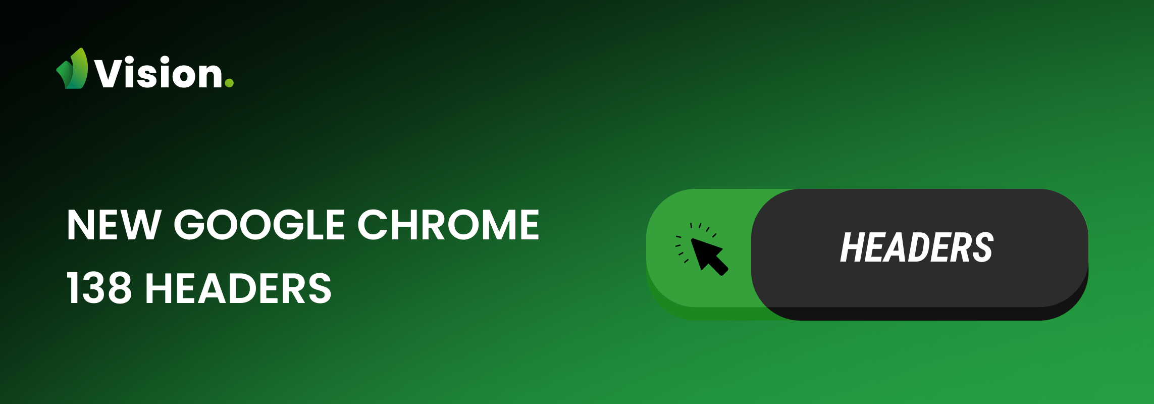 Starting with version 138 of the Chrome core, the browser adds certain additional headers when accessing Google services that were not used before.