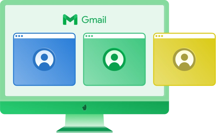 Create multiple Gmail accounts