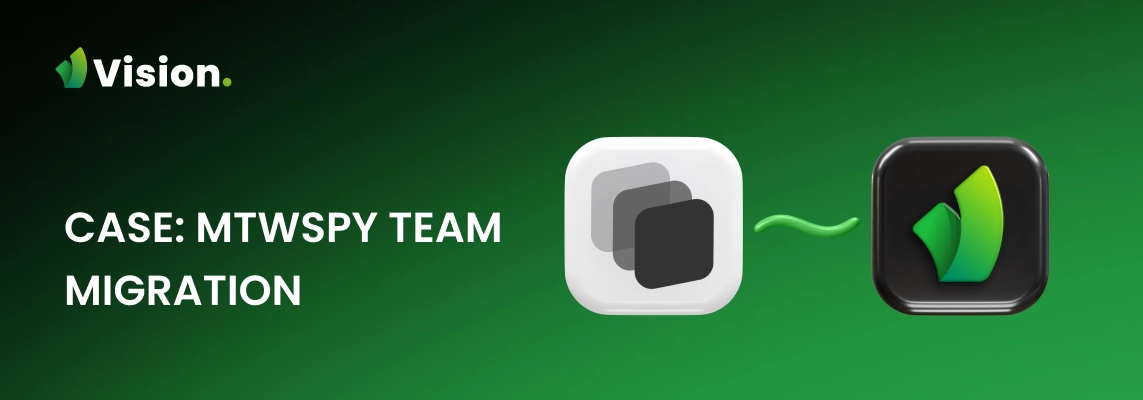 We tested different solutions and ended up migrating to Vision. Here's how it went.